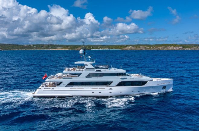 GIOIA Luxury Yacht for Sale