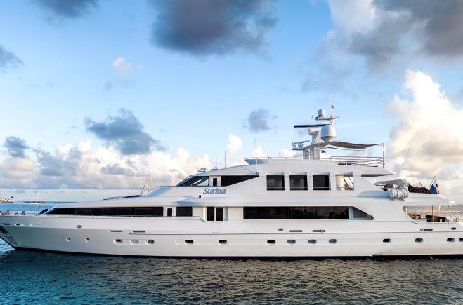 SURINA  Luxury Megayacht for Sale