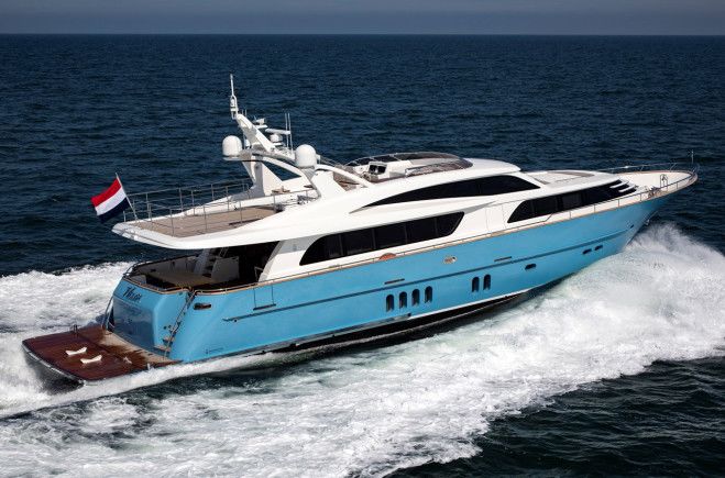 HELGA Luxury Yacht for Sale