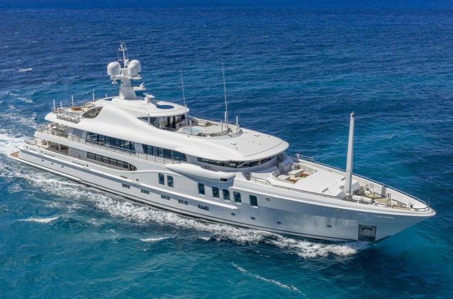 NENINKA Luxury Megayacht for Sale
