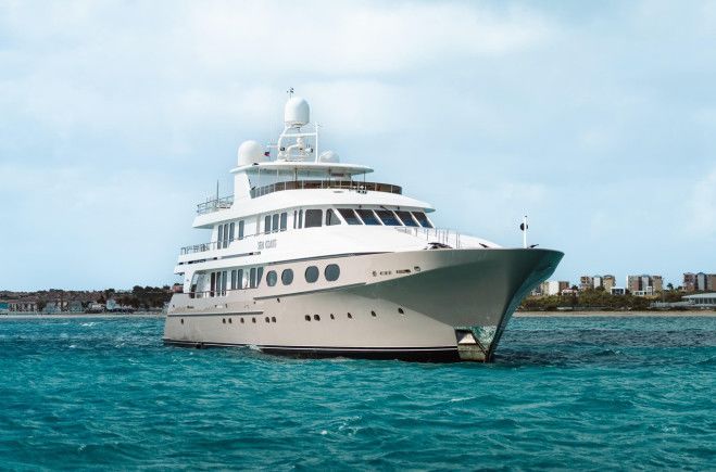 SEA CLASS Luxury Megayacht for Sale