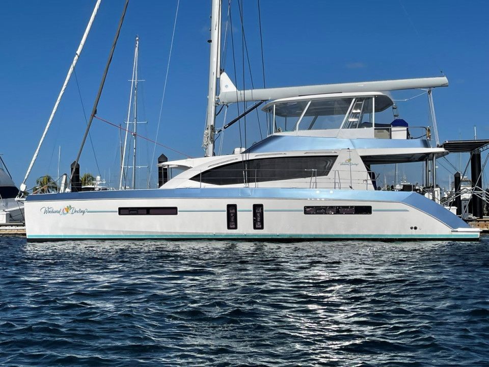 WINDWARD DESTINY Yacht for Sale - LEOPARD Luxury Yacht