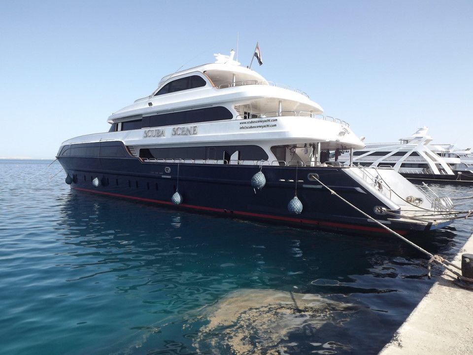 scuba scene yacht