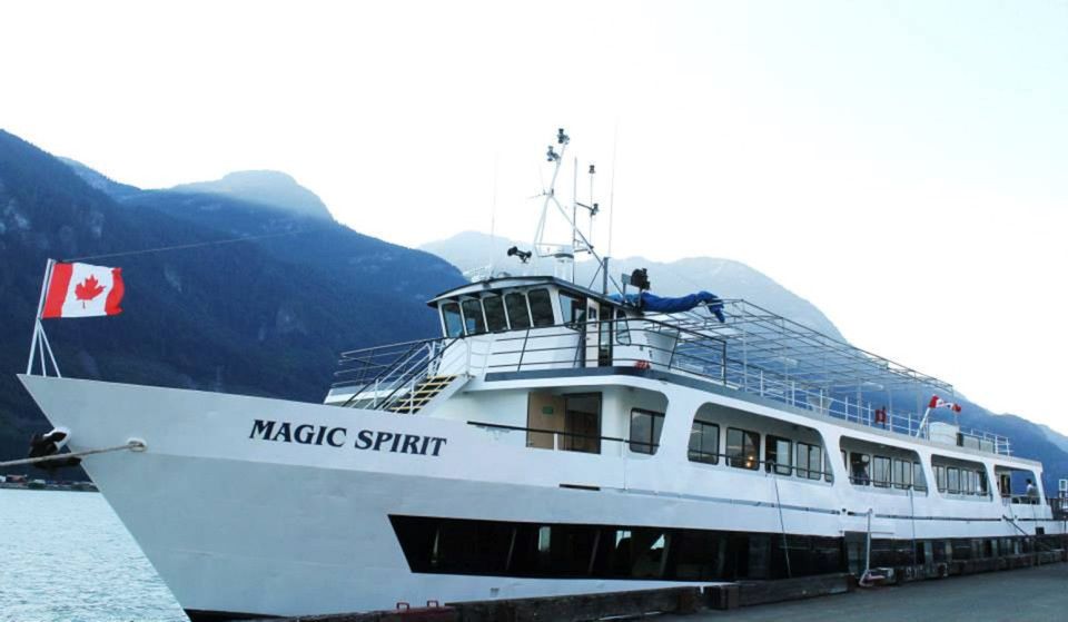 magic spirit yacht