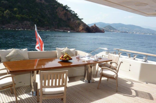 Arion Yacht Charter - Couach Luxury Yacht
