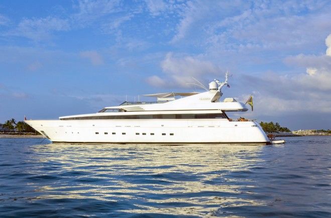 Gladius Yacht Charter | Cantieri di Pisa