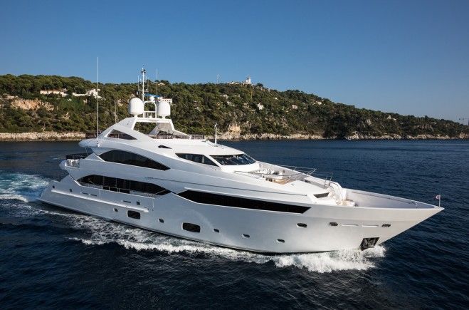 Thumper Yacht Charter - Sunseeker Luxury Yacht