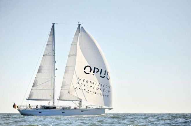 Helene Yacht Charter | Opus