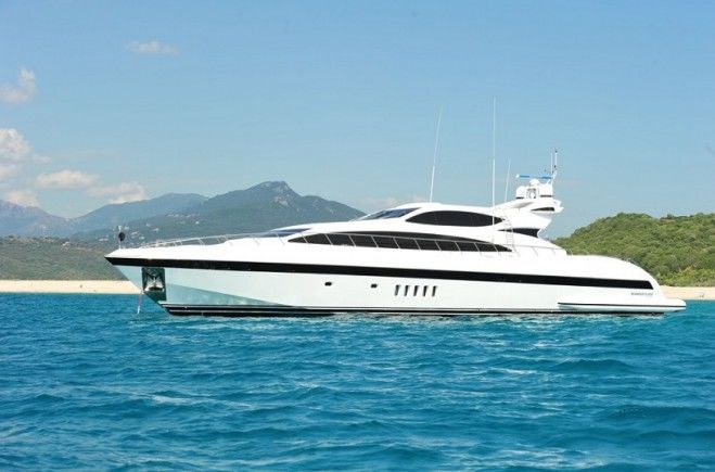 Allure Yacht Charter | Mangusta (Overmarine)