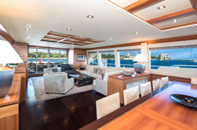 Arion Yacht Charter - Couach Luxury Yacht