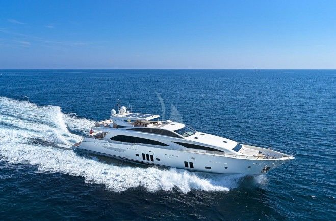 Arion Yacht Charter - Couach Luxury Yacht