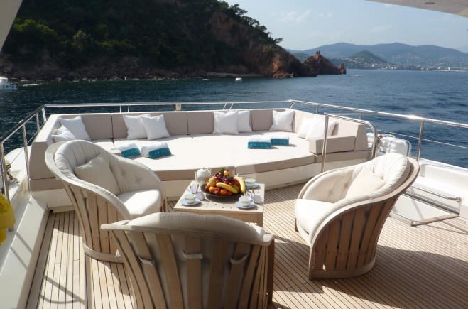 Arion Yacht Charter - Couach Luxury Yacht
