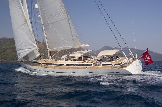 Savarona Yacht Charter | CNB