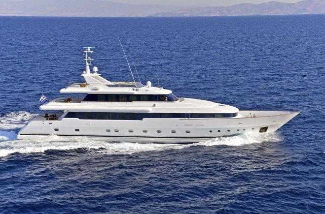 O’Rion Yacht Charter | Golden Yachts