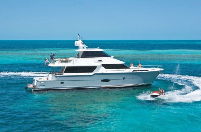 Silver Lining Yacht Charter | Horizon