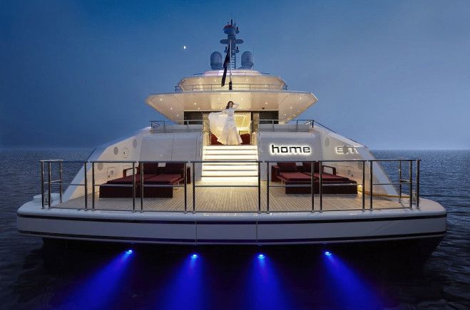 M/Y Home Yacht #18