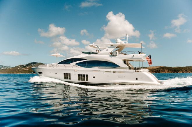 Valere Yacht Charter | Azimut