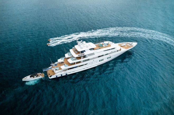 Coral Ocean Yacht Charter | Lurssen