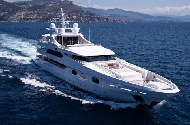 Eleni Yacht Charter | CBI Navi