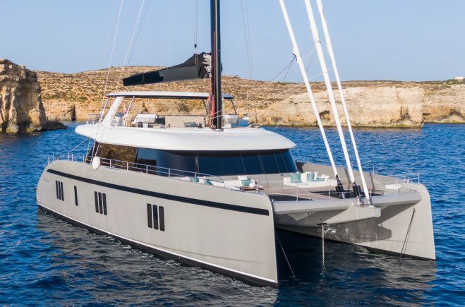 VIVA LA VIDA Yacht Charter | Sunreef Yachts