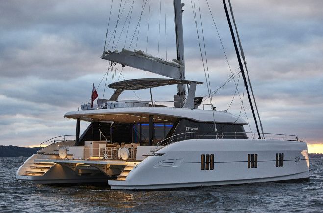 CALMA Yacht Charter | Sunreef Yachts