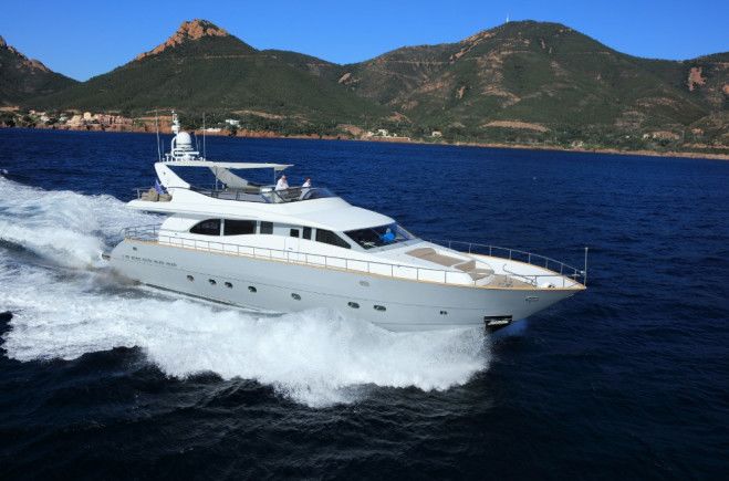 Coca VI Yacht Charter | Cantiere Navale Arno