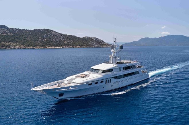 INVADER Yacht Charter | Codecasa