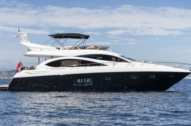 M/Y Lazy P | Sunseeker