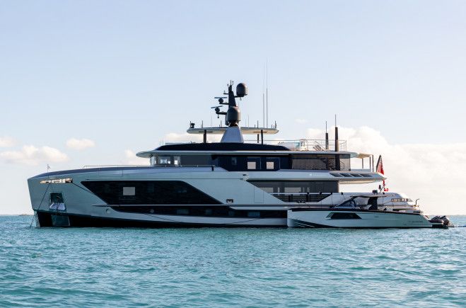 ENTERPRISE Yacht Charter | Baglietto