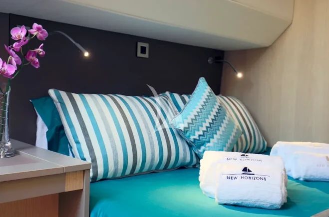 NEW HORIZONS 3 Yacht Charter | Bali Catamarans 