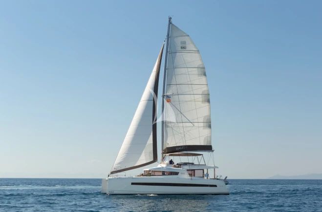 LICENSE TO CHILL Yacht Charter | Bali Catamarans 