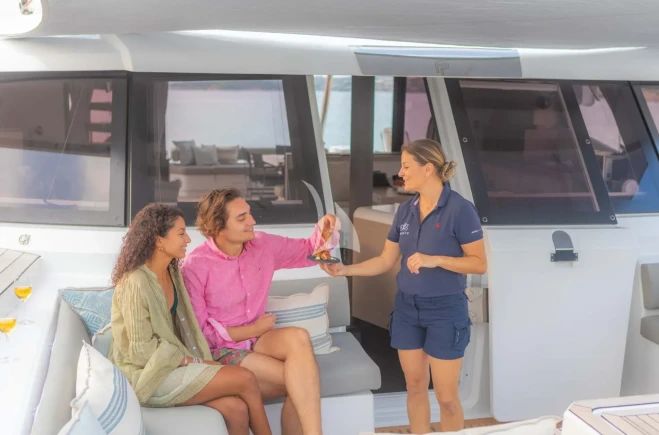 NAMASTE (SAMANA) Yacht Charter | FOUNTAINE PAJOT
