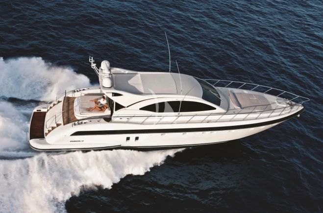 JUPPI GO' Yacht Charter | Mangusta (Overmarine)
