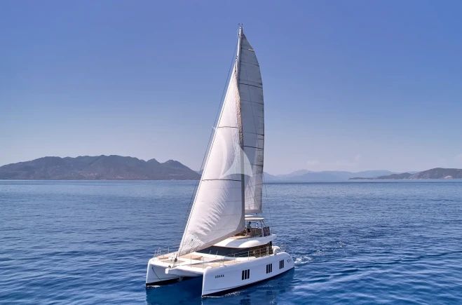 ADARA Yacht Charter | Sunreef Yachts