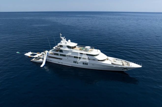 CORAL OCEAN Yacht Charter | Lurssen