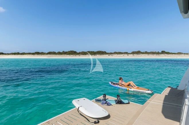 ALISEI Yacht Charter | Bali Catamarans 