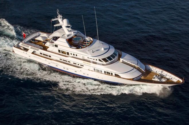 TELEOST Yacht Charter | Feadship