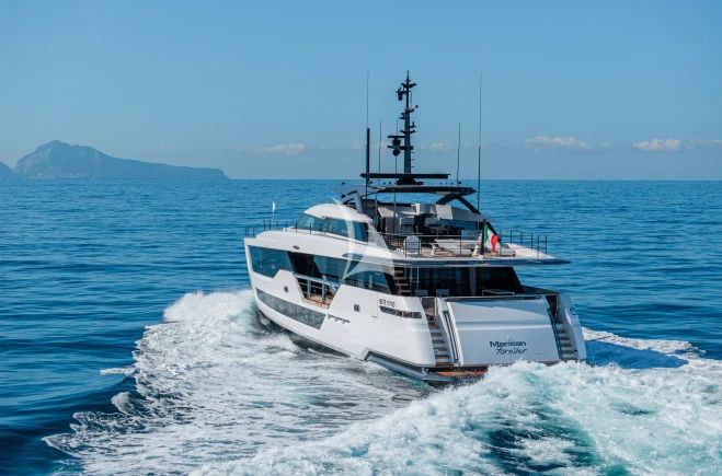MARICAN FOREVER Yacht Charter | Ferretti