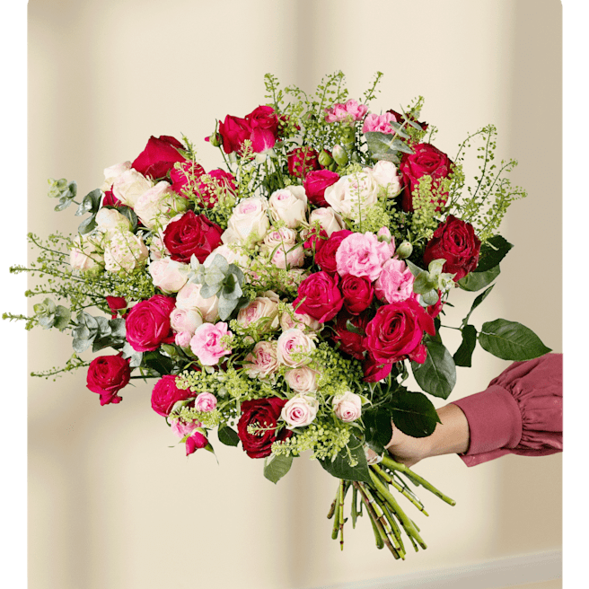 Rote Rosen Strauß🌹Rote Rosen kaufen BLUME2000