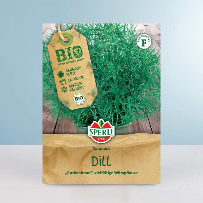 Dill 'Commun' Samen BIO