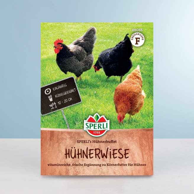 Hühnerwiese 'SPERLI's Hühnerbuffet' Samen