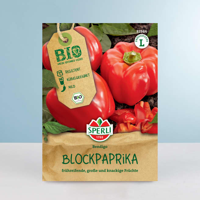 Paprika F1 Samen BIO