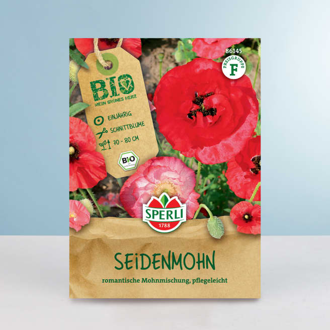 Seidenmohn Samen BIO