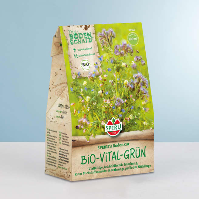 SPERLI's Bodenkur Vital-Grün Samen BIO 300g