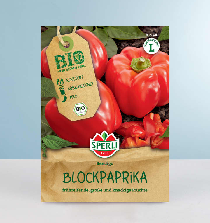 Paprika F1 Samen BIO