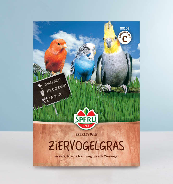 Ziervogelgras 'SPERLI's Pitti' Samen