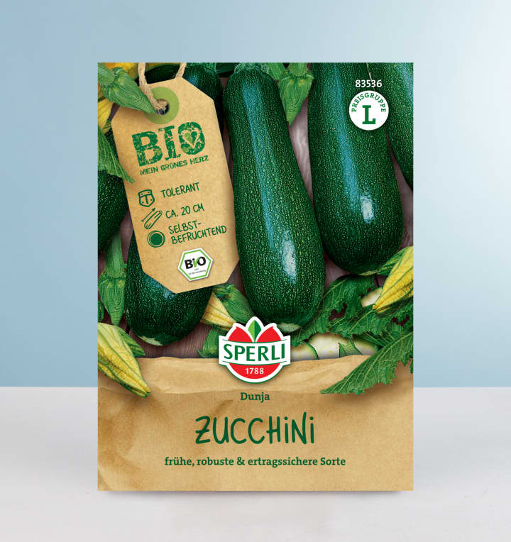 Zucchini 'Dunja' F1 Samen BIO