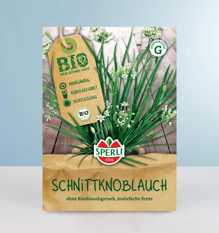 Schnittknoblauch Samen BIO