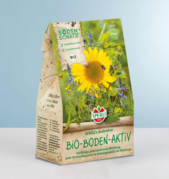 SPERLI's Bodenkur Boden-Altiv Samen BIO 250g