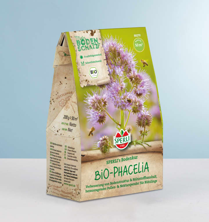 SPERLI's Bodenkur Phacelia Samen BIO 200g